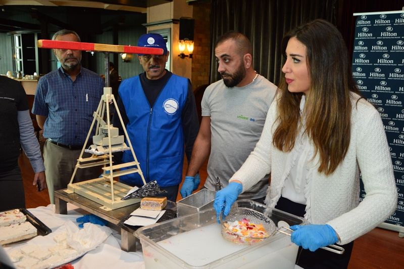 Launching of Soap for Hope at Hilton